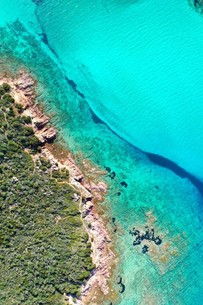 i colori del mare della Sardegna