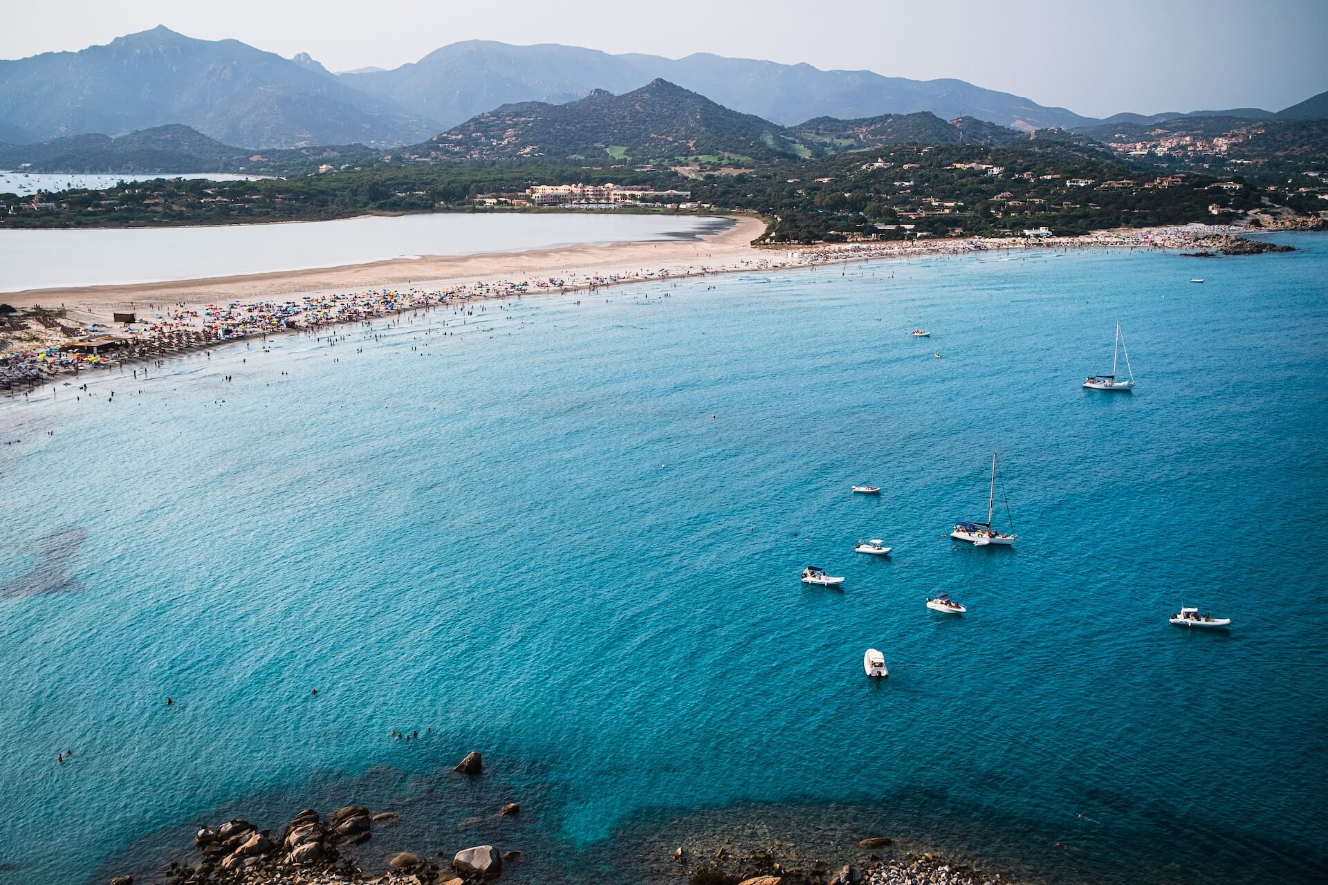 la pace di Baia Sardinia