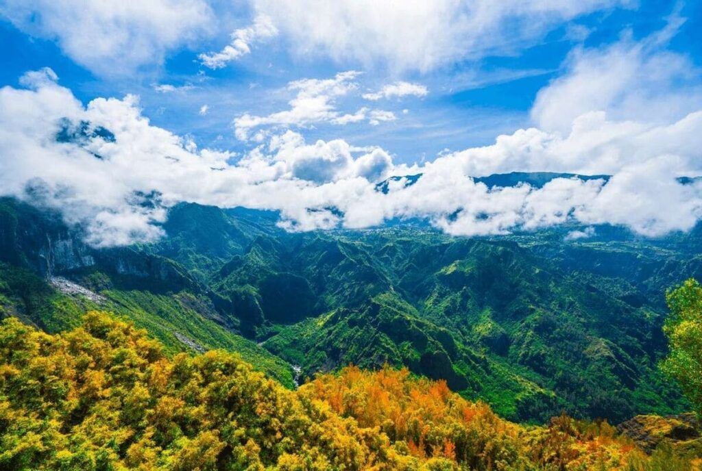 Réunion cosa vedere