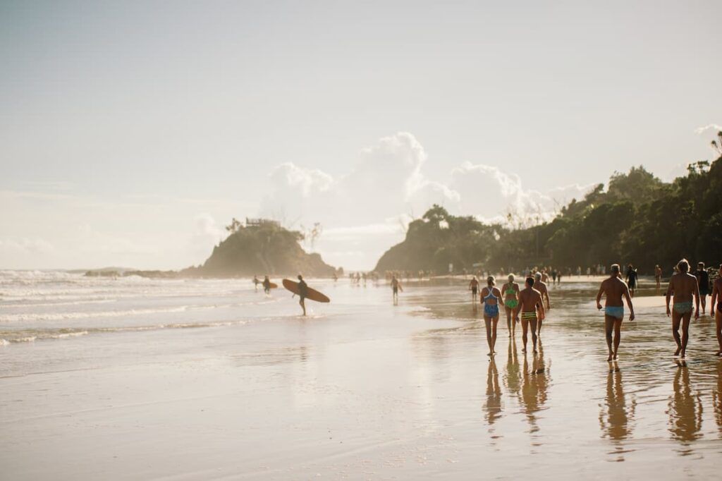 Byron Bay in Australia