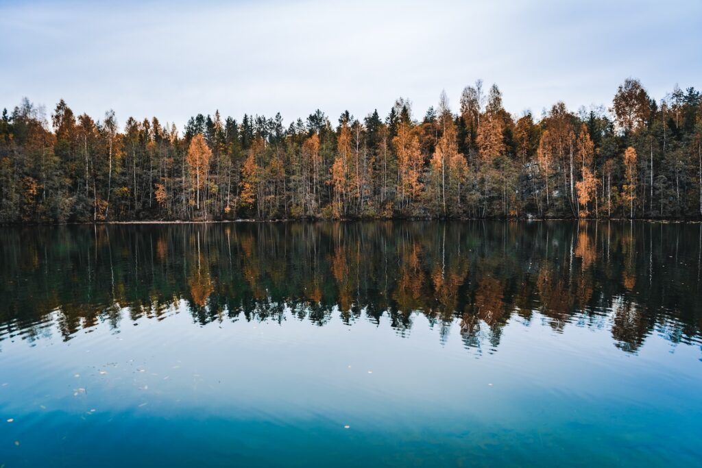 Il lago di Huron nella sua bellezza