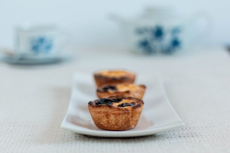 I deliziosi pasteis de nata