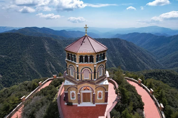 Cosa vedere a Cipro Monastero di Kykkos