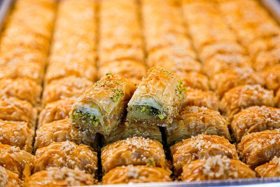 Baklava greco