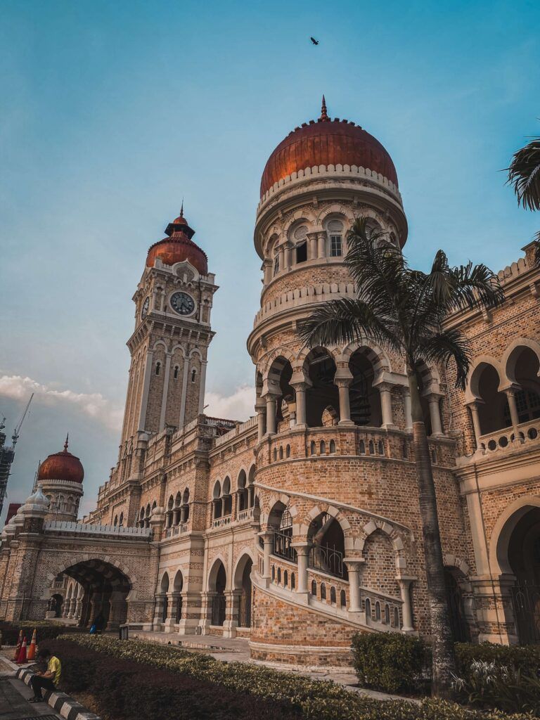 piazza Merdeka: la parte storica di KL