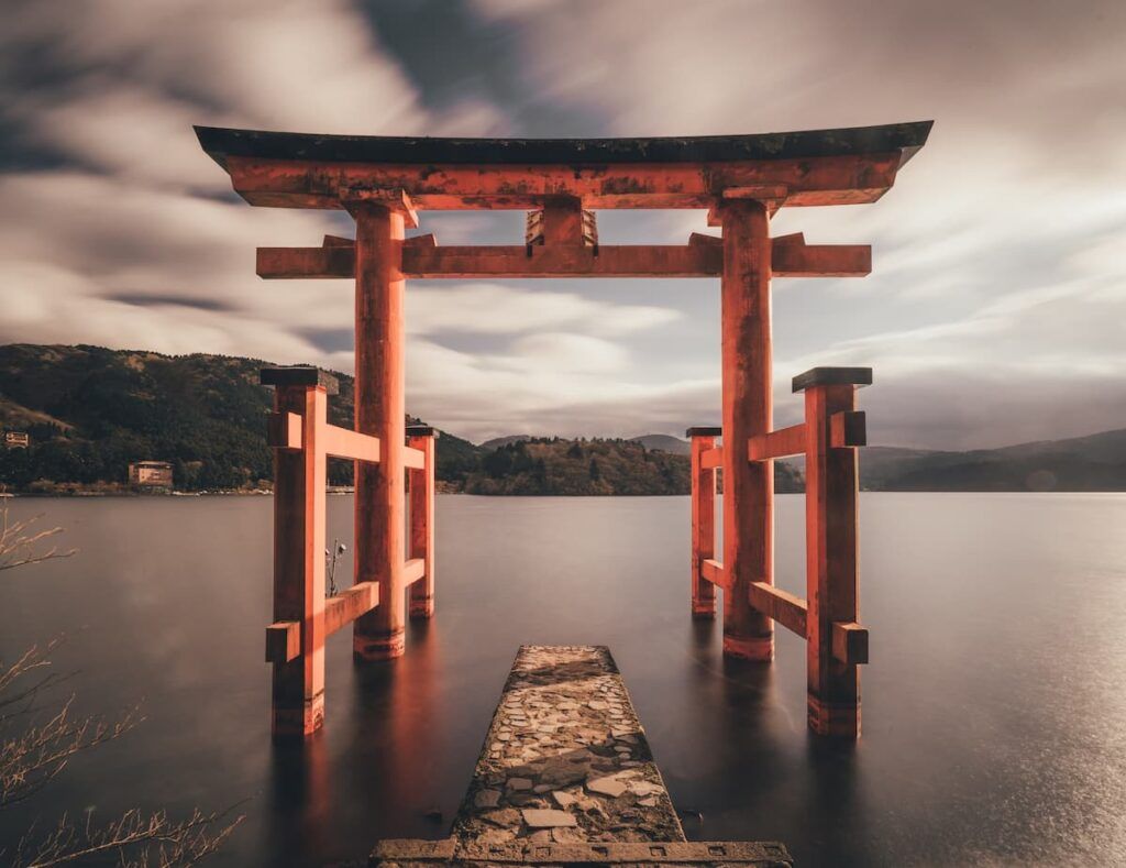 Torii Giapponese