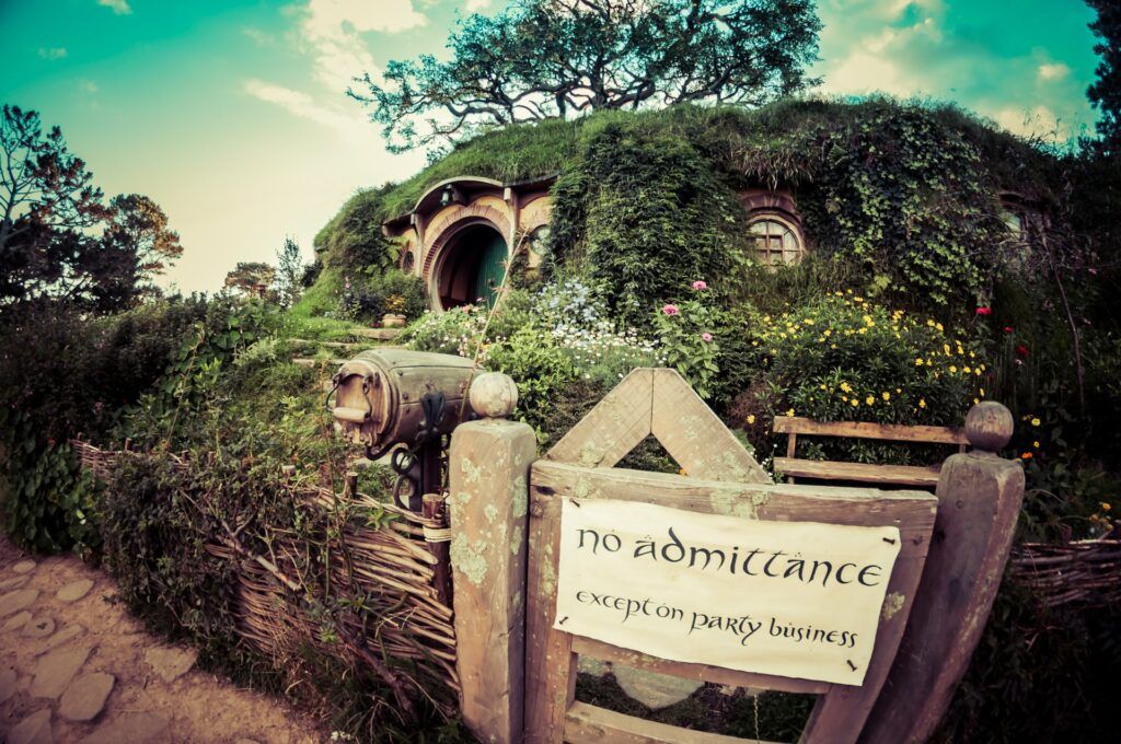 Hobbiton - viaggi prima dei 50 anni
