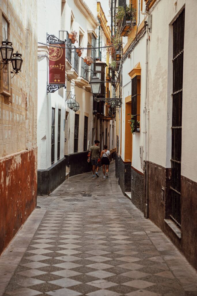Vicoletti del Barrio Santa Cruz