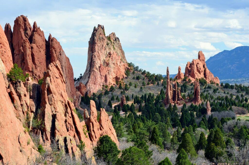 Cosa vedere in Colorado Garden of the Gods