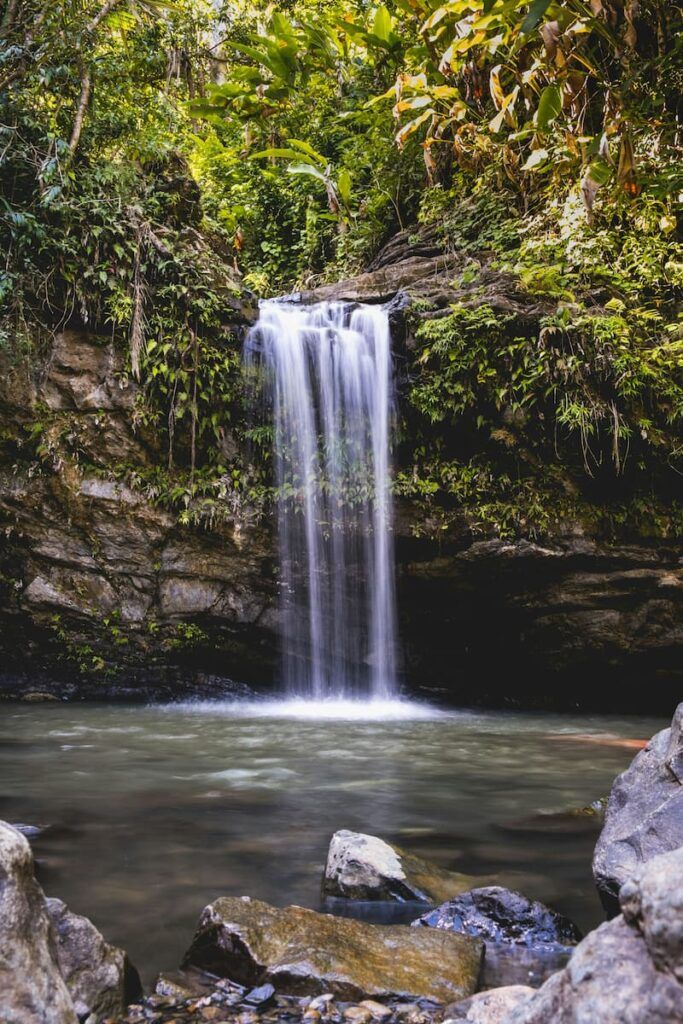 Cascate a el yunque