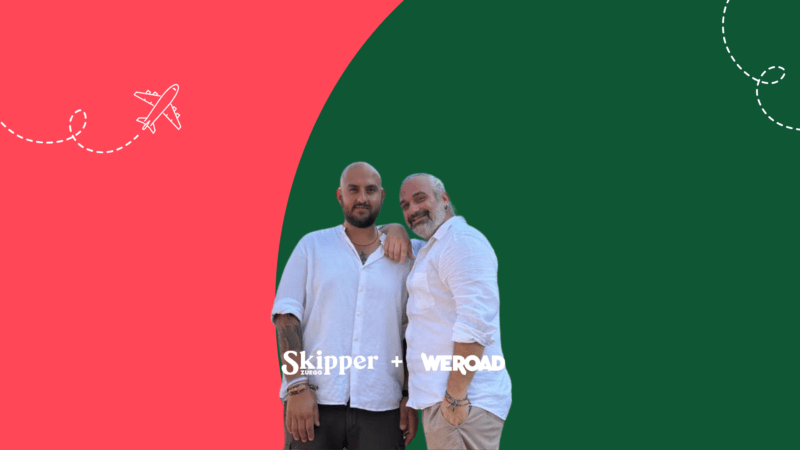 Vivi. Gusta. Viaggia. Skipper e WeRoad incontrano Gayly Planet