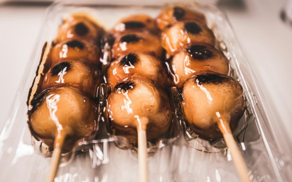 3 porzioni di Dango