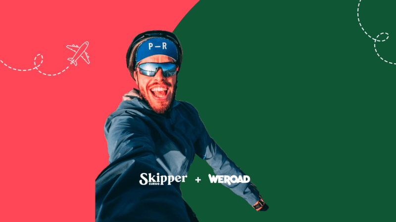 Vivi. Gusta. Viaggia. Skipper e WeRoad incontrano Mattia Miraglio