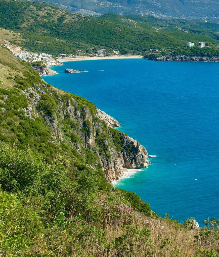 scorcio naturalistico e selvaggio di Vlore