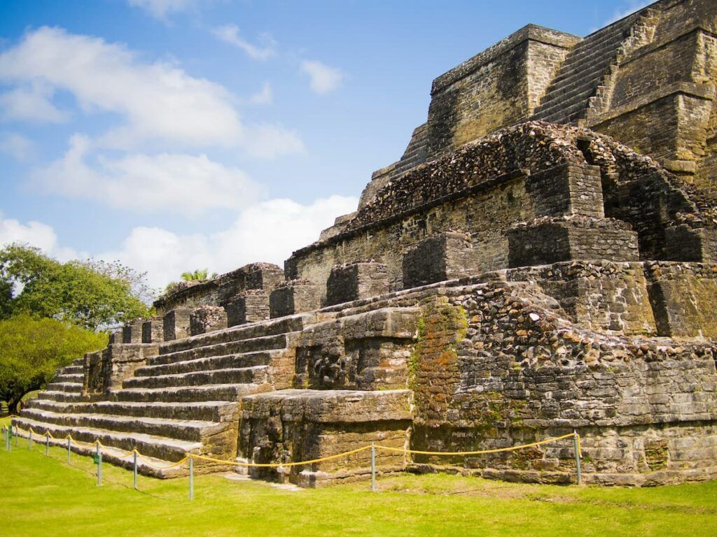Rovine Maya in Belize