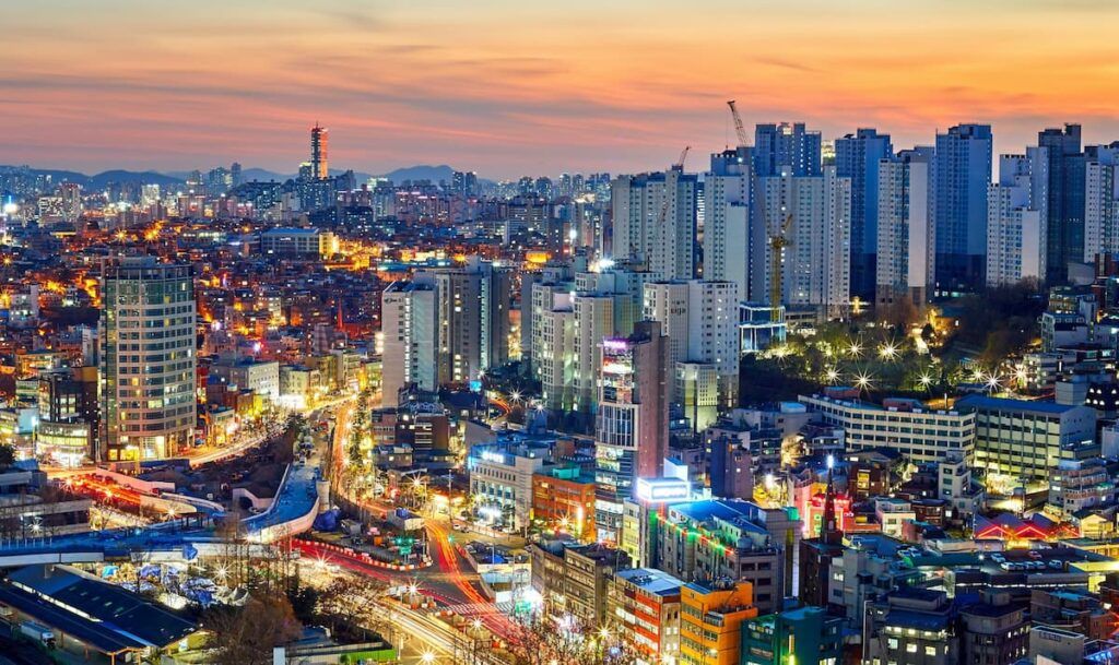 Seoul dall'alto
