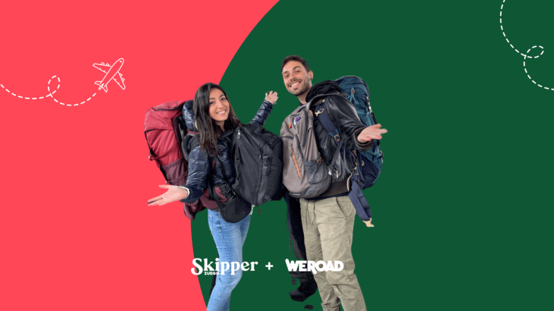 Vivi. Gusta. Viaggia. Skipper e WeRoad incontrano Fattidiviaggi