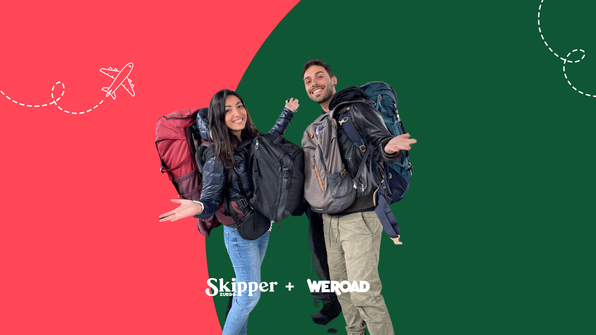 Vivi. Gusta. Viaggia. Skipper e WeRoad incontrano Fattidiviaggi