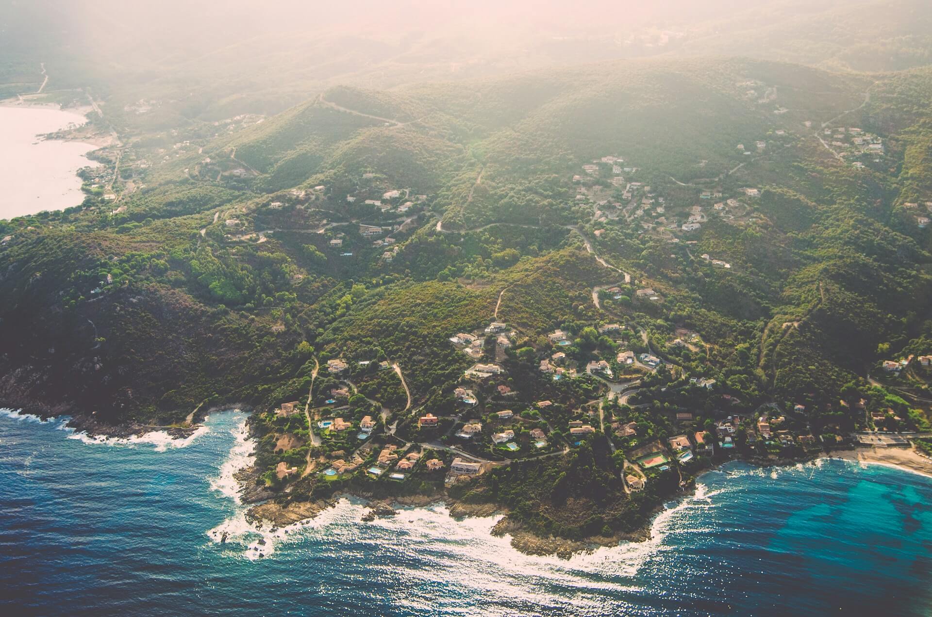 La natura e le spiagge della Corsica