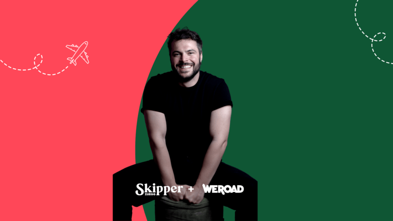 Vivi. Gusta. Viaggia. Skipper e WeRoad incontrano Guglielmo Scilla