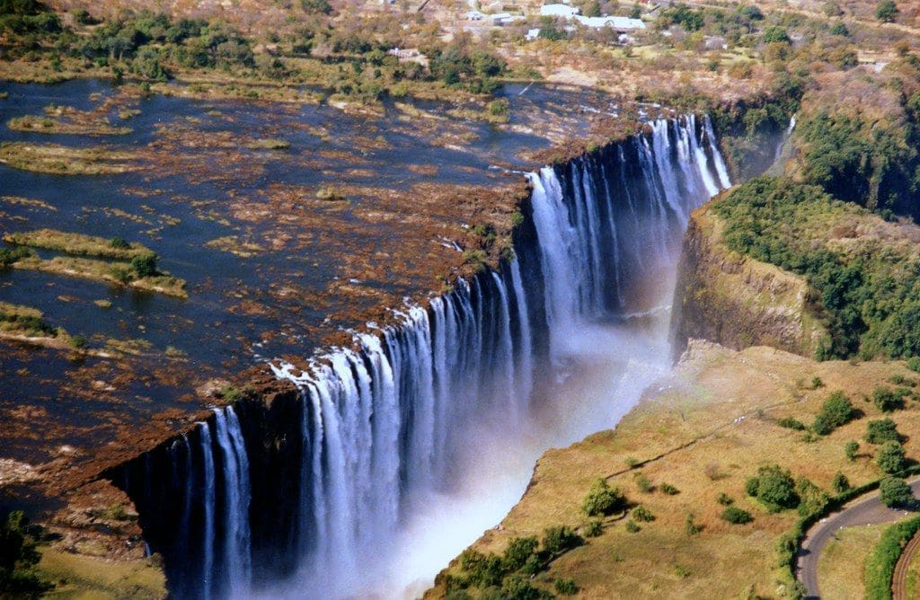 Devil’s Pool in Zambia