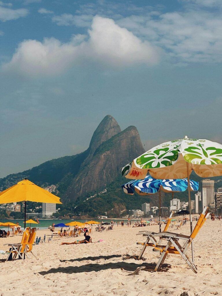il relax ad Ipanema