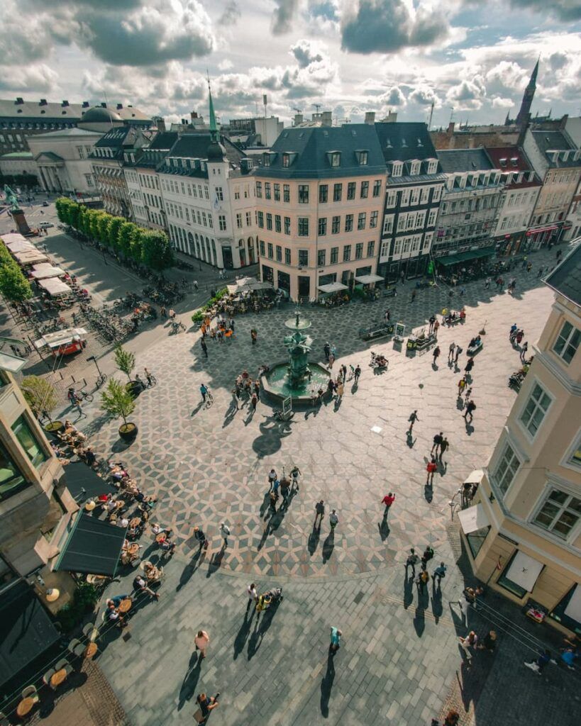 Strøget a Copenaghen