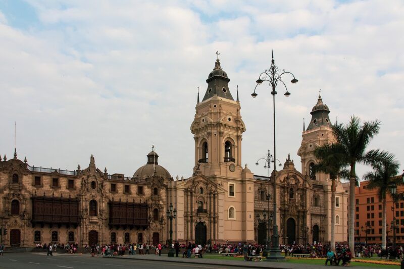 Plaza de Armas, Lima