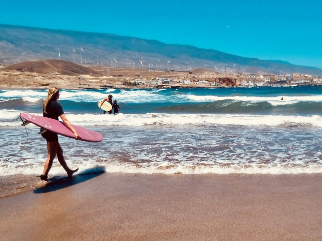 surf a tenerife