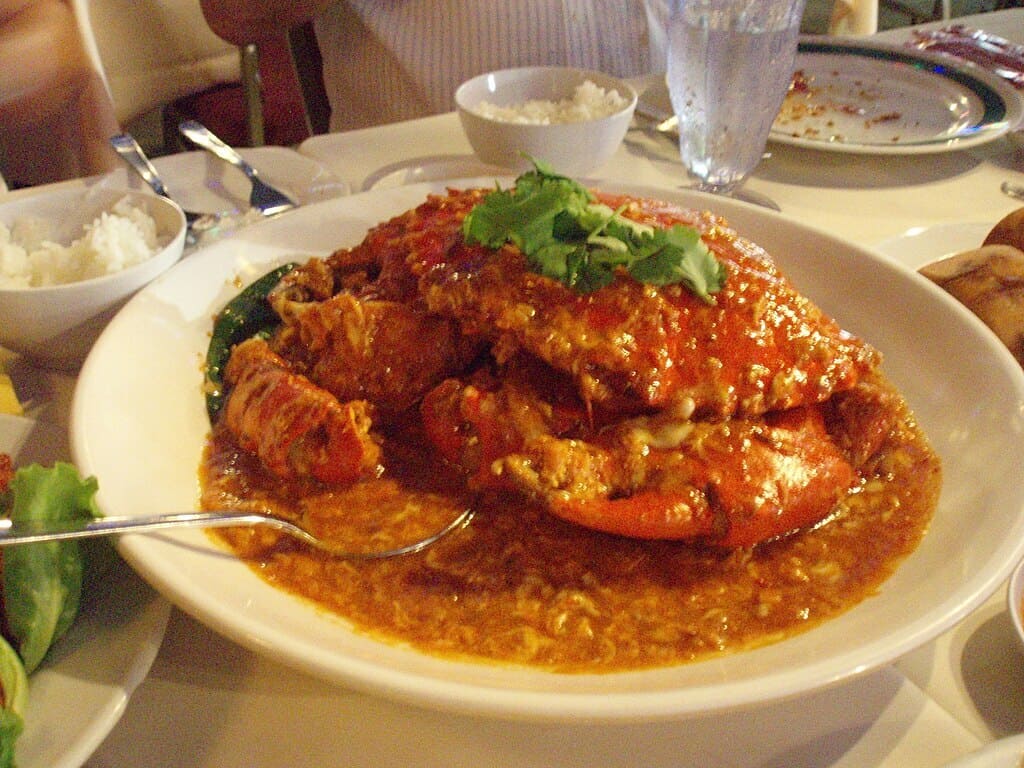 Chilli crab