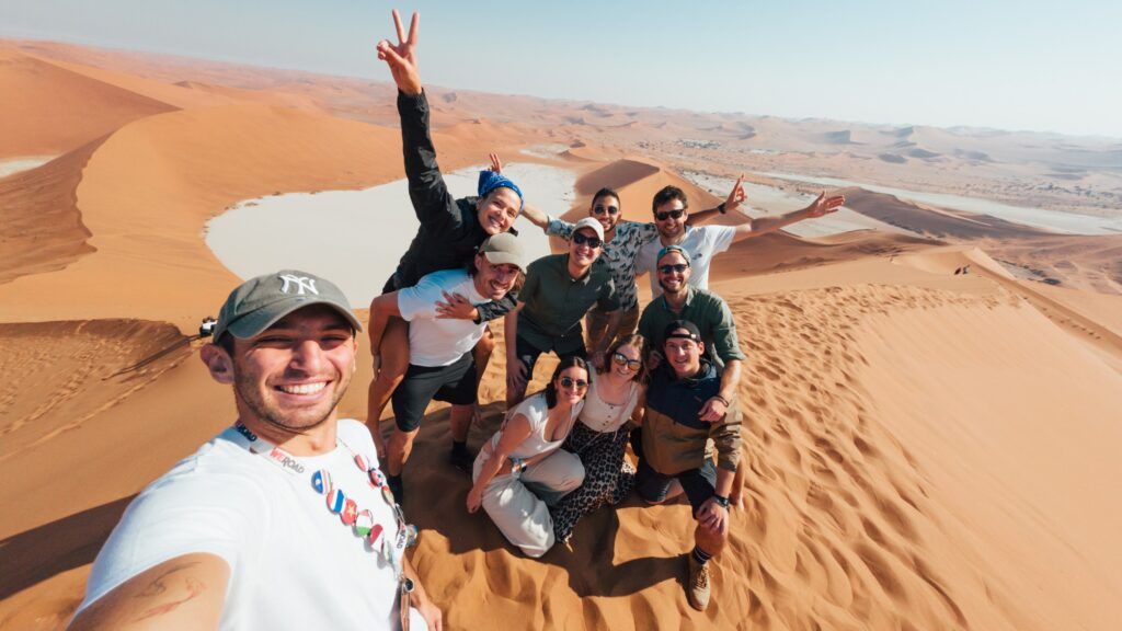 viaggio di gruppo WeRoad Namibia