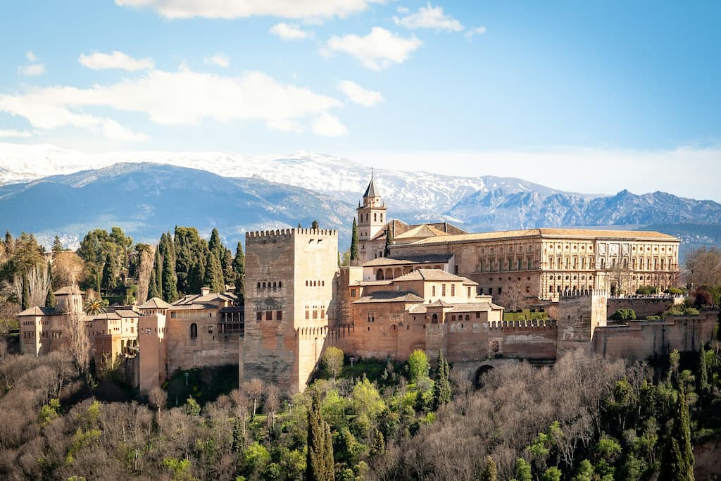 Alhambra a Granada