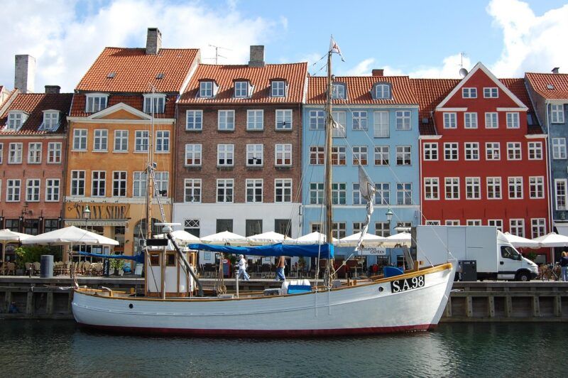 Tour in battello a Copenhagen, Danimarca