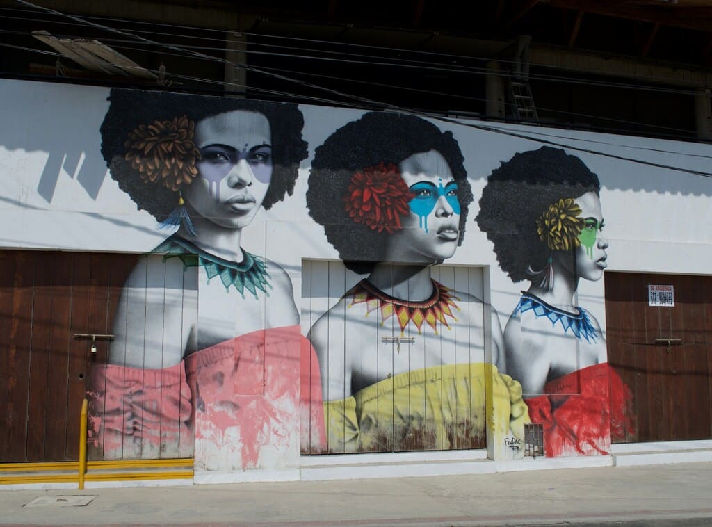 Murales del barrio di Getsemani