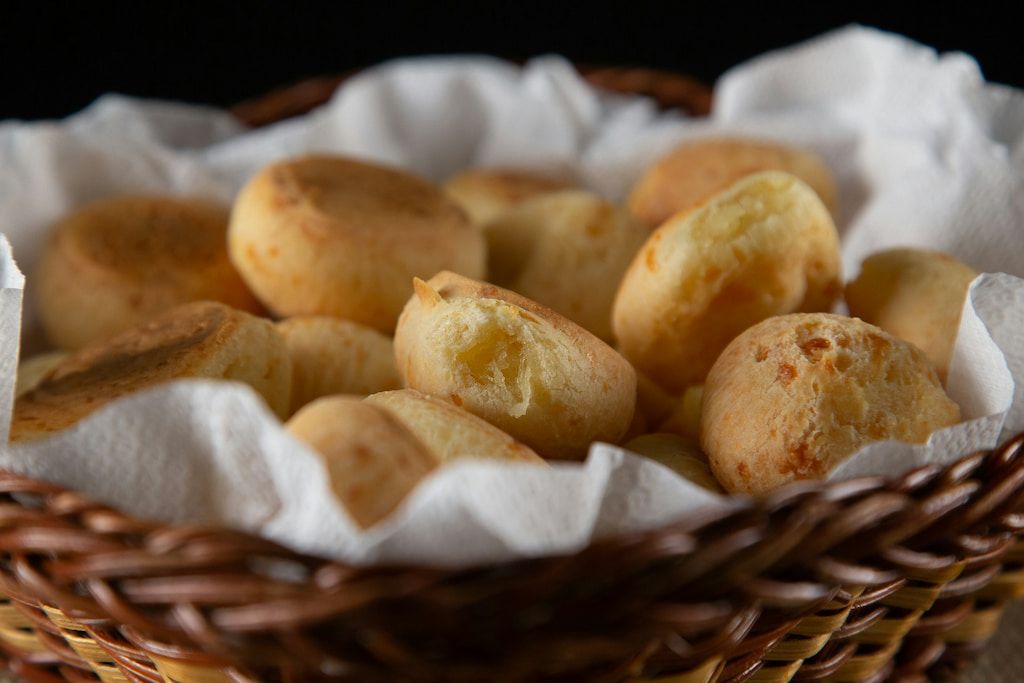 Pao de queijo