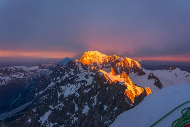 Trekking sul Monte Bianco: a un passo dal cielo