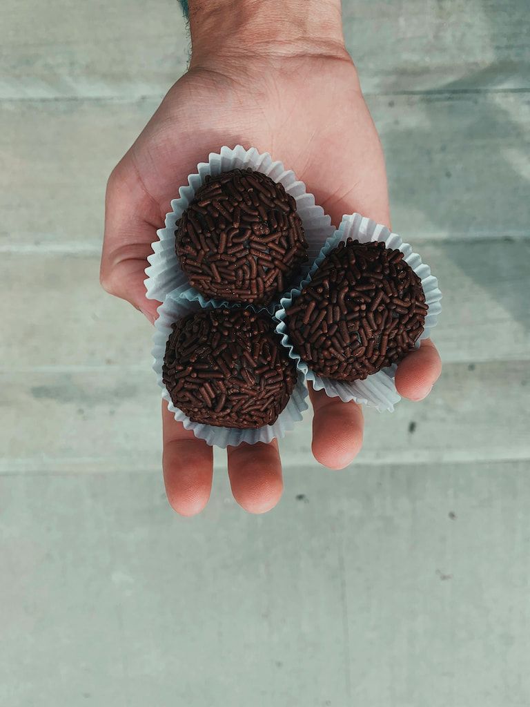 Dolci brasiliani tipici: brigadeiro