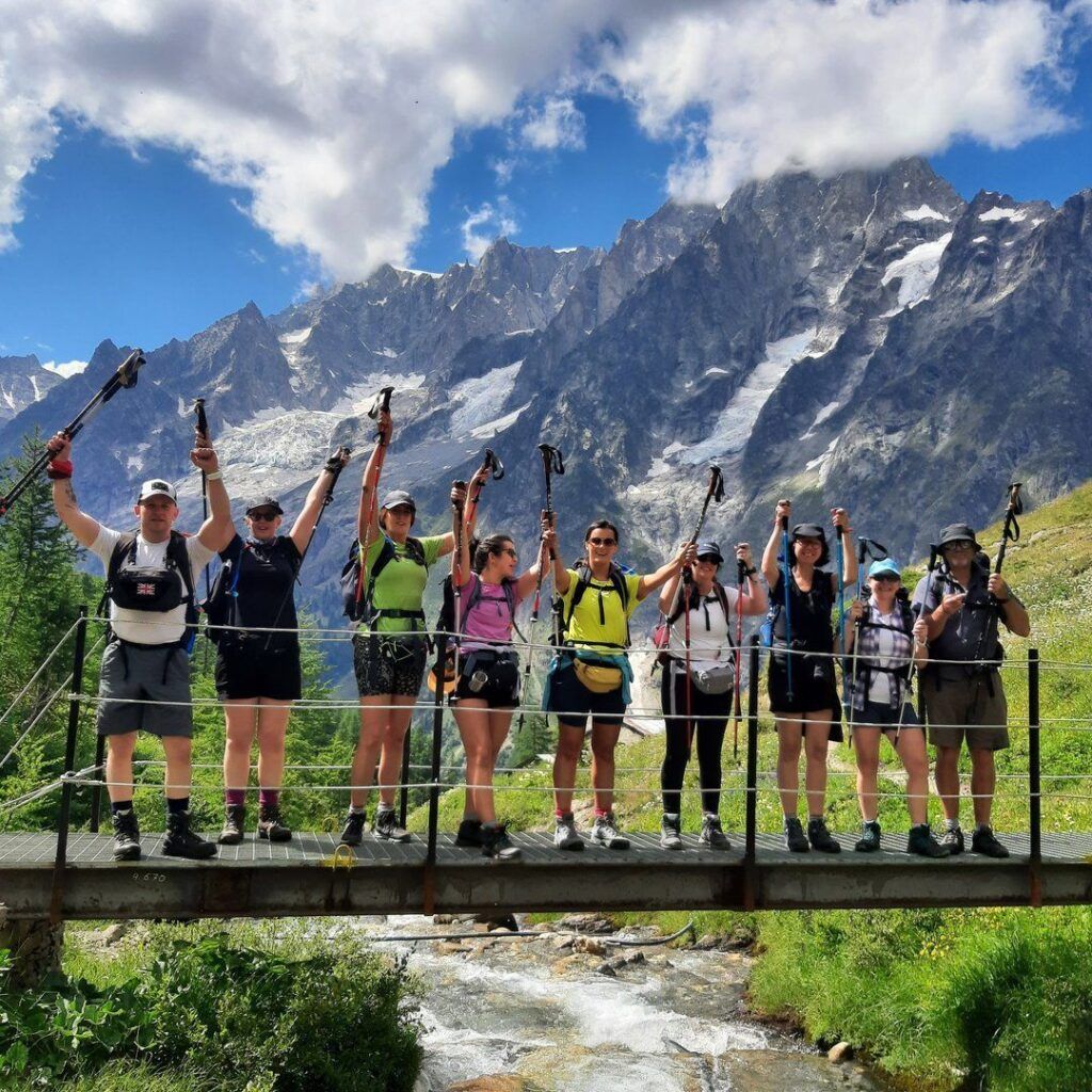 Nuovi amici che puoi conoscere in un WeRoad in montagna