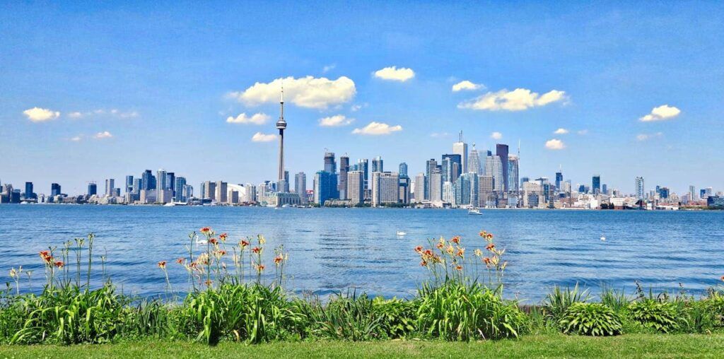Foto panoramica di Toronto