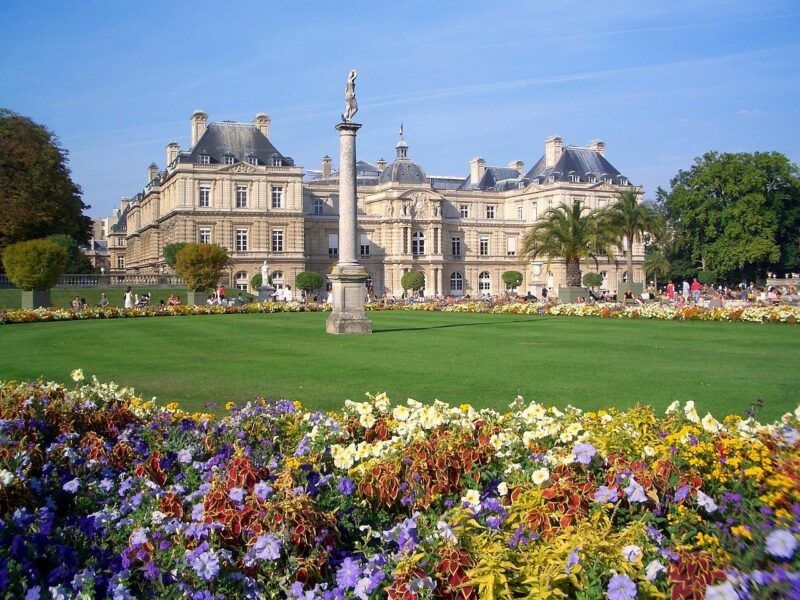 Jardin de Luxembourg, Parigi