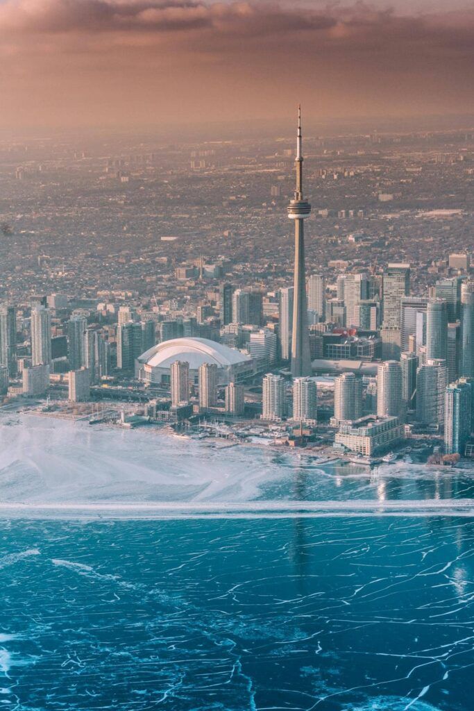 Toronto di inverno