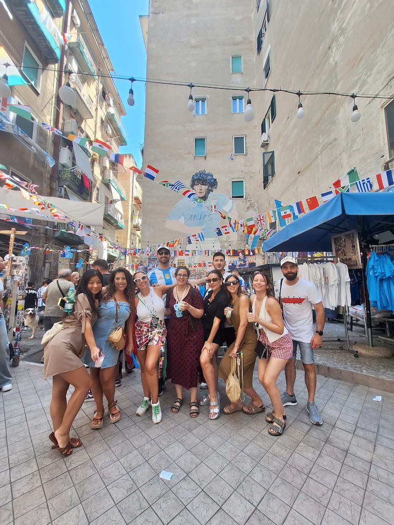 Vacanza WeRoad a Napoli