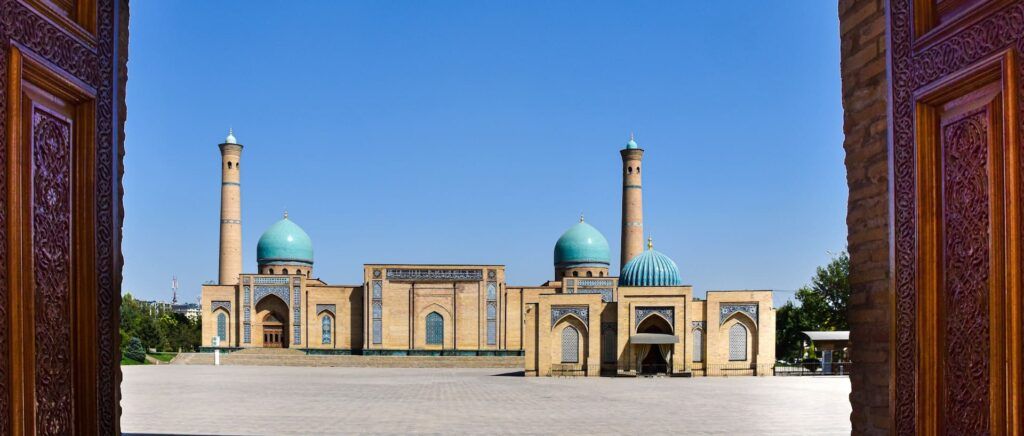 Estate Tashkent Uzbekistan quando andare