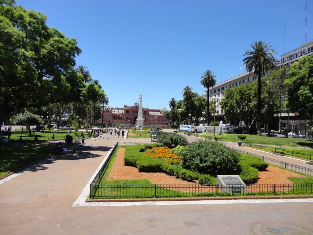 Plaza de Mayo a Buenos Aires