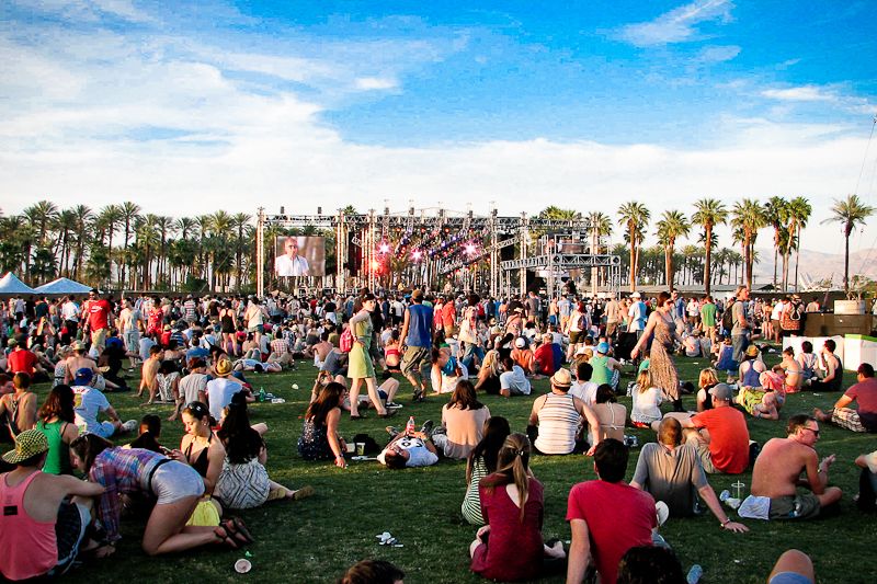 Evento Coachella, il festival musicale più cool del mondo