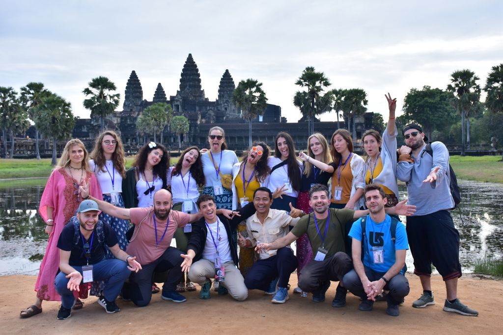 viaggio di gruppo cambogia weroad