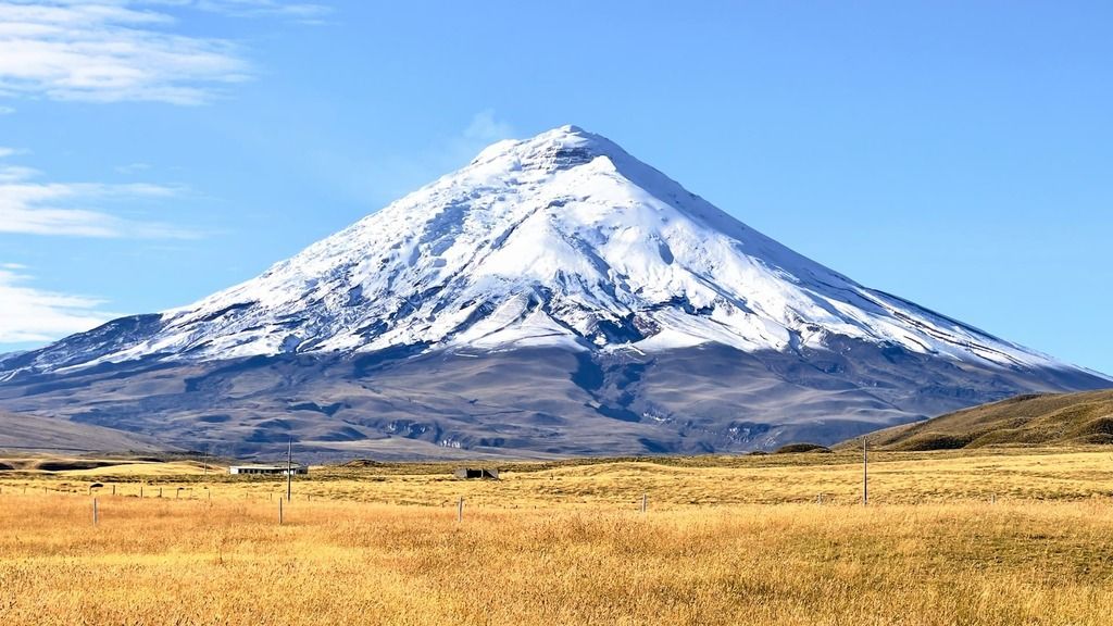 Parco Nazionale di Cotopaxi, Ecuador