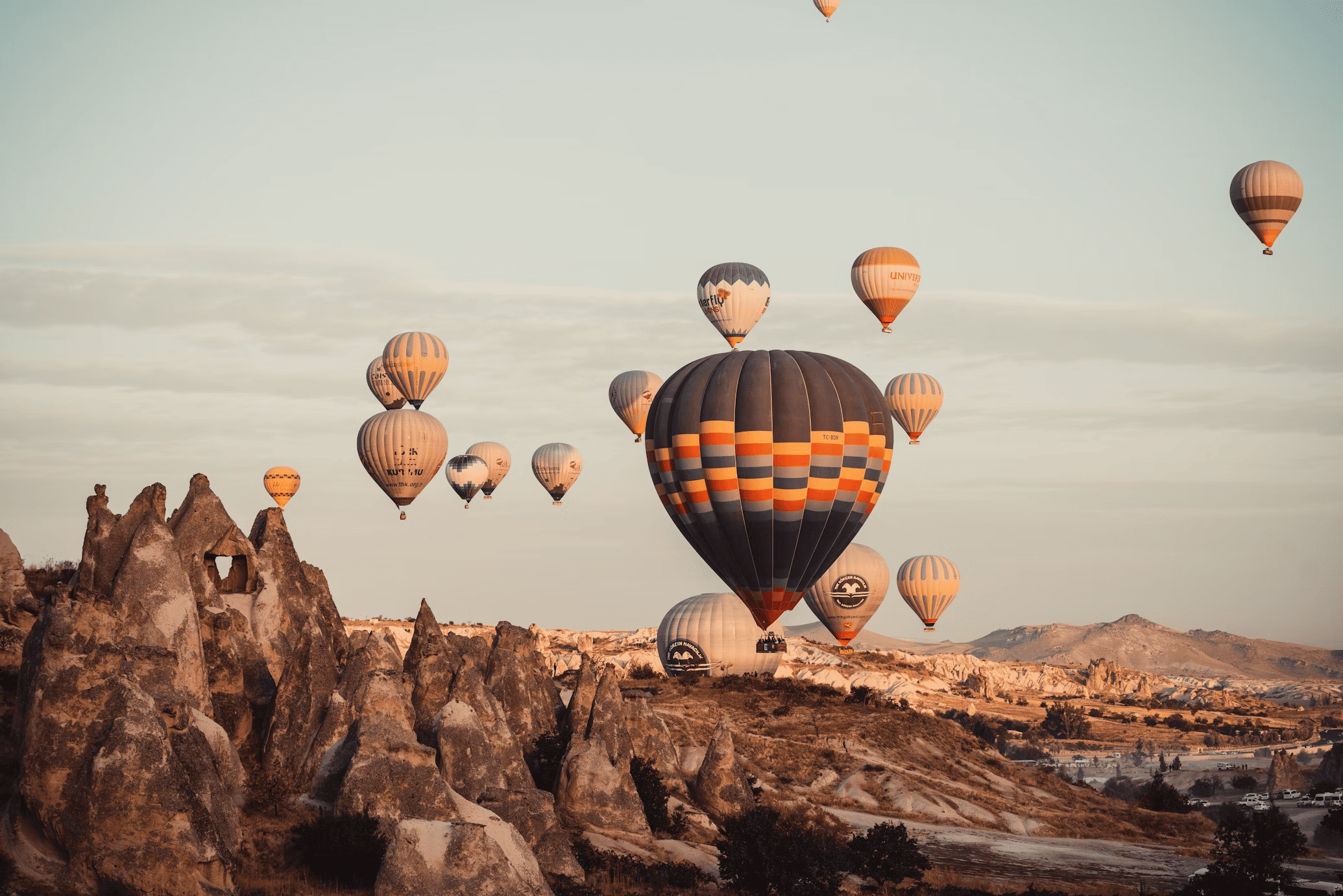 Mongolfiere in Cappadocia