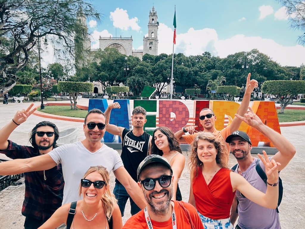 viaggio di gruppo messico weroad