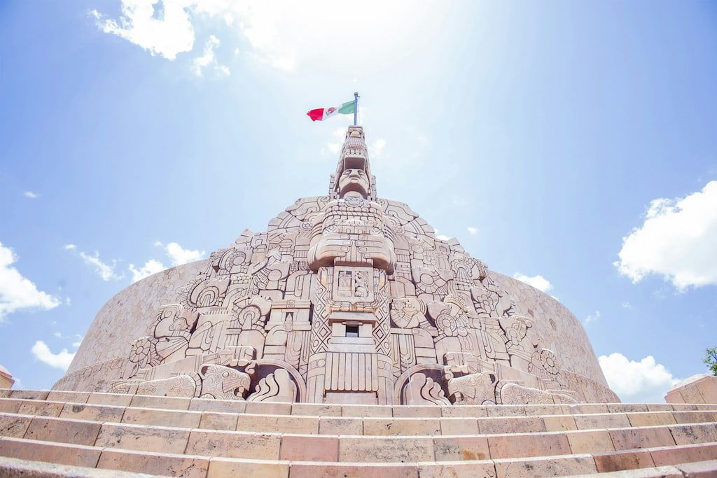 Monumento alla Patria Merida Messico